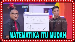 MATEMATIKA ITU MUDAH DAN MENYENANGKAN  MOMEN SERU ARISAN 131124 [upl. by Aleakim326]