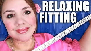 ASMR Professional Suit Fitting and Measuring  Personal Attention [upl. by Notyal]