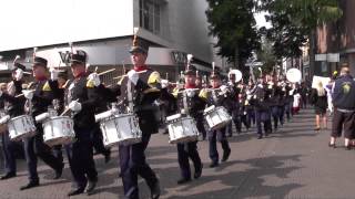 Schuttersoptocht Heerlen 2014 [upl. by Aristotle]