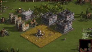 Cossacks 3  4v4 20pt  Machinegun Tower XD [upl. by Girhiny]