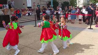 Kkodugaksi Chum Puppet Dance 꼭두각시 춤  Chuseok Festival Smithsonian National Museum of Asian Art [upl. by Leopoldeen]