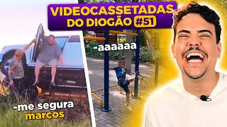 VIDEOCASSETADAS do Diogão 51 [upl. by Loeb]