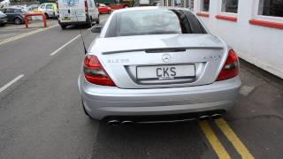 R171 AMG SLK55 CKS Performance Upgrades Servicing and Repairs [upl. by Bradan]