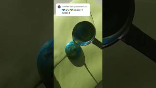 Blue amp Green Wax Seal cute satisfying diy waxseal handmade wax art craft giftidea [upl. by Aihsas]