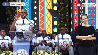 IFP President Velenkosini Hlabisa Manifesto Speech [upl. by Lipp]