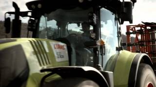 CLAAS ARION 650530 product video 2013 [upl. by Langley48]