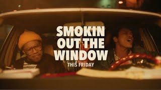 Bruno Mars Anderson Paak Silk Sonic  Smokin Out The Window Official Music Video [upl. by Nirret]