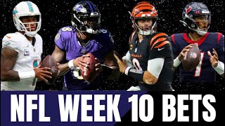 NFL Best Bets for Week 10 [upl. by Orth144]