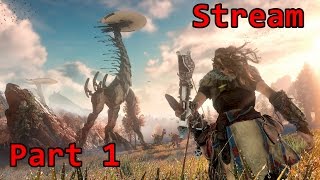 Horizon Zero Dawn PS4 live mit Ben Part 1 [upl. by Neelak934]