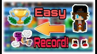 Blockstarplanet play easy parkour for daily record [upl. by Koorb]