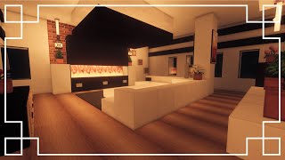 ⚒️Minecraft  How to make a Living Room [upl. by Anilegna872]