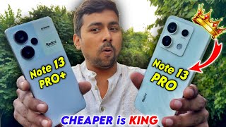 Redmi Note 13 Pro vs Redmi Note 13 Pro Full Comparison  Camera  Speed Test Pubg Test amp More [upl. by Mettah]