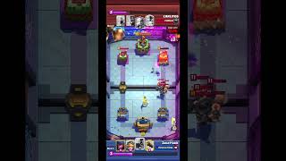 Hog vs mega knight 4 card showdown clashroyale hogdeck megaknight supercell gaming [upl. by Esbensen]