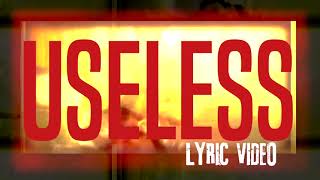 RIKETS  USELESS LYRIC VIDEO [upl. by Evanthe]