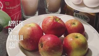 How to make an apple pie Sharlotka Шарлотка by Natallia Jarl [upl. by Eenttirb176]