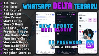 WhatsApp Delta Yowa Update 2024  Delta Yowa v652 Terbaru 2024  Wa Delta Yowa Terbaru 2024 [upl. by Zetrac611]