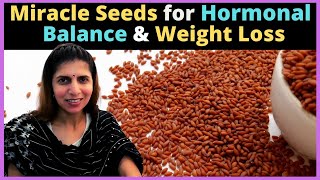 Miracle Seeds For Hormonal Balance Weight Loss  Garden Cress  Halim Seeds or Aliv Seeds  Hindi [upl. by Blockus]