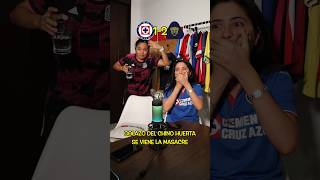 GOLAZO del CHINO HUERTA a CRUZ AZUL 🔥 ligamx [upl. by Fallon879]