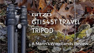 Perfect Hiking Tripod  The Gitzo Series 1 Traveler [upl. by Oremodlab]