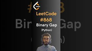 LeetCode868 Binary Gap  Python [upl. by Whit]