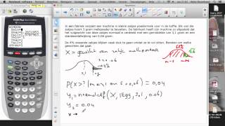 normale verdeling grenswaarde berekenen [upl. by Odranoel387]