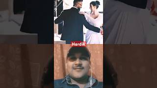 Hardik with ex wife🫣 shortvideos song viralvideos funny dancemusicculture fashiontrends rap [upl. by Notned]