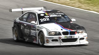 BMW M3 E46 Race Car by JR Motorsport in action w Lovely Sounding S54 Straight6 Engine [upl. by Yllime]