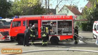 Schauübung Freiwillige Feuerwehr WiesbadenBierstadt [upl. by Nalloh]