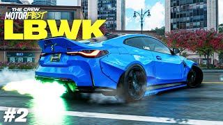 The Crew Motorfest Gameplay Walkthrough Part 2  Liberty Walk [upl. by Ise]