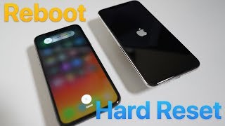 How To Reboot and Hard Reset iPhone XS XS Max XR and X [upl. by Berton]