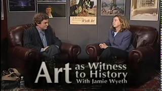 Jamie Wyeth Art as Witness to History [upl. by Yrral]