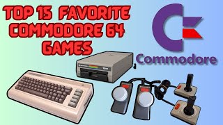 Top 15 Favorite Commodore 64 Games [upl. by Keldah346]