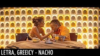 Greeicy Nacho  Destino Letra [upl. by Okomom768]