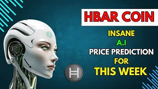 Insane HEDERA HBAR Price Prediction for THIS WEEK by AI [upl. by Olivann565]