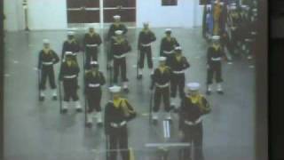 Navy RTC Graduation Rifle Drill Chorus [upl. by Kirt]