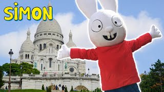 Simon in Paris 🌈🙌🚗 Simon visite Montmartre 🌍 Voyage avec Simon 🥳 Vidéos pour enfants [upl. by Neerual]