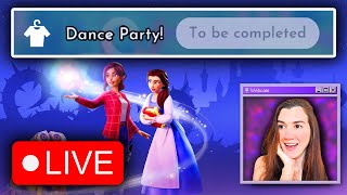 Lets make the Dance Party DREAMSNAP together  Disney Dreamlight Valley [upl. by Kristel995]