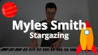 Myles smith  Stargazing  Piano Cover [upl. by Ybab]