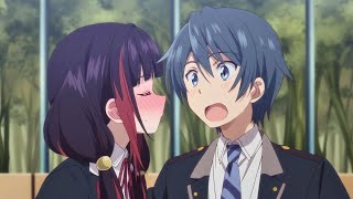 Top 10 Romance Anime Where Popular Girl Falls For Unpopular Boy [upl. by Otti]