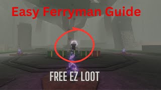 BEST 2024 Ferryman GUIDE  Deepwoken [upl. by Acirrej377]