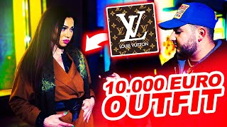 DAS 10000€ DESIGNER OUTFIT 😱💸🔥  WIE VIEL IST DEIN OUTFIT WERT  MAHAN [upl. by Seiden]