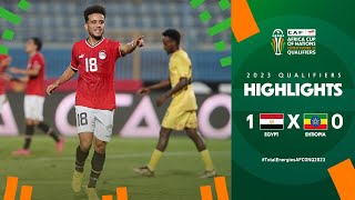 Egypt 🆚 Ethiopia  Highlights  TotalEnergiesAFCONQ2023  MD6 Group D [upl. by Wetzell254]