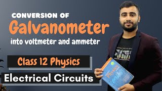 Conversion of Galvanometer into Voltmeter and Ammeter  Ohmmeter  Class 12 Physics in Nepali [upl. by Sherilyn]