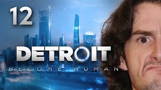 CONVERTISS Euh LIBÉRONSLES  Detroit  Become Human Ep12 avec Bob Lennon [upl. by Orsa]