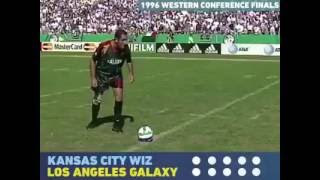 Throwback to how the Major League Soccer MLS took penalties in the 90s [upl. by Filler]