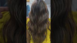 dark copper brown hair color French highlights copper brown balayage hair color colors shorts [upl. by Malamud]