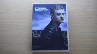 UNBOXING Justin Timberlake  Justified DVD [upl. by Lordan]