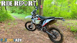 GPX FSE250e First Ride Report [upl. by Aneeres]