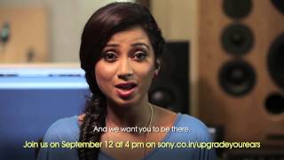 Shreya Ghoshal and Kailash Kher invite you to Sony Project Resound Web Concert [upl. by Hynes244]