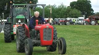 Bromyard Gala 2022  Classic amp Vintage Tractor Parade [upl. by Yard175]